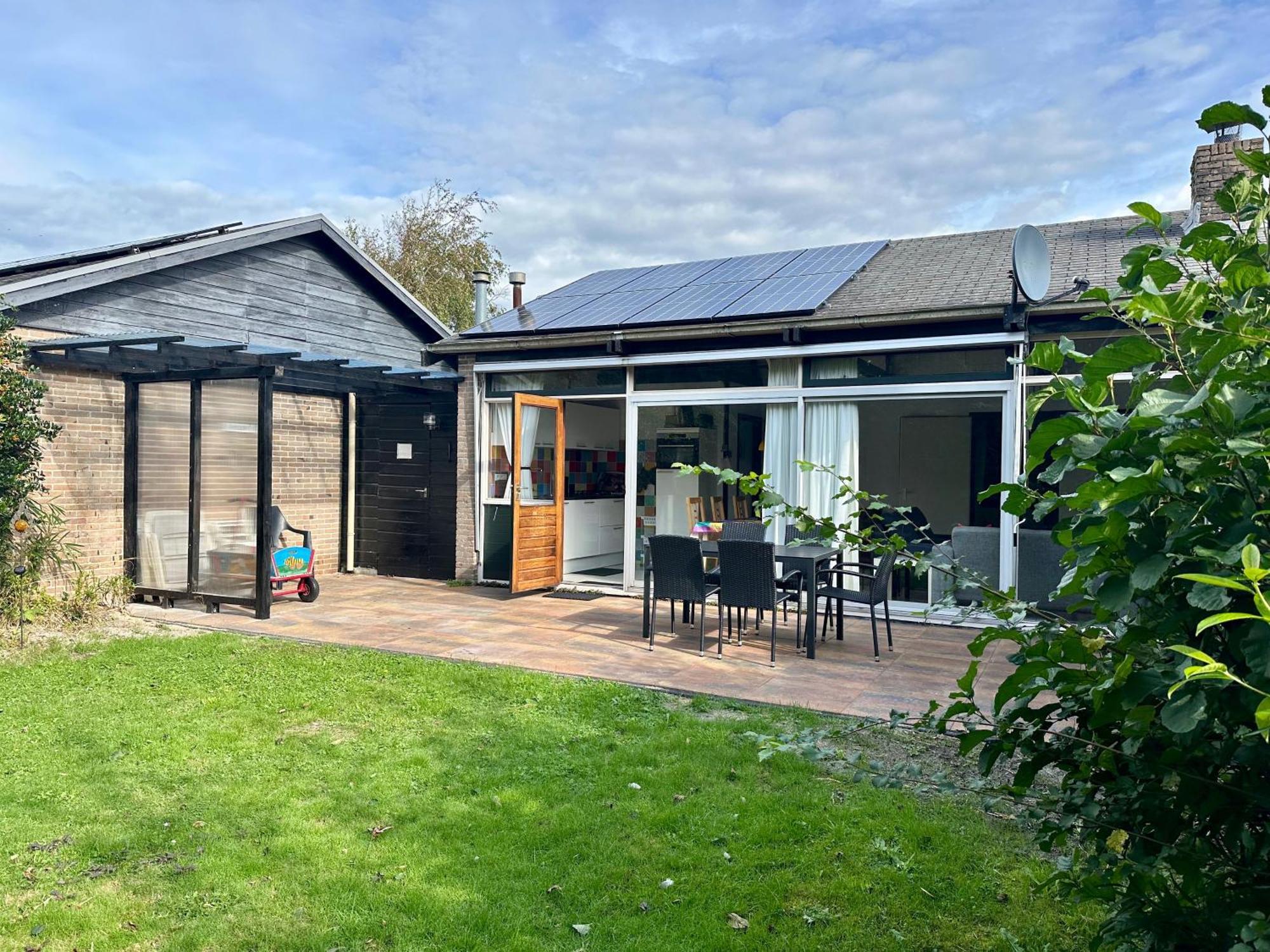 Vila Boerenslag 10 Sint Maartensvlotbrug Exteriér fotografie